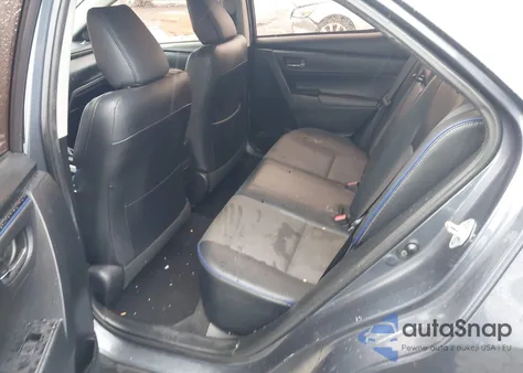 2017 Toyota Corolla Se из США, поврежденный, VIN 2T1BURHE7HC837945